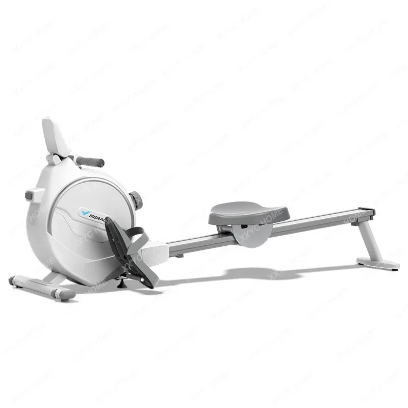 

SuperBurningFat Intelligent Magnetic Resistance Rowing Machine 16 Gear Magnetic Control Mute Fitness Exercise Training Equipment