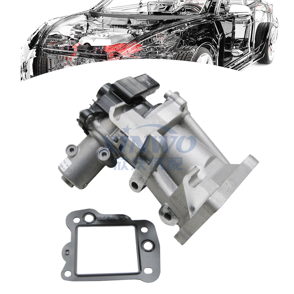 Xinwo Exhaust Gas Recirculation Valve LR000997 for Land Rover Evoque / Freelander 2 / Discovery Sport