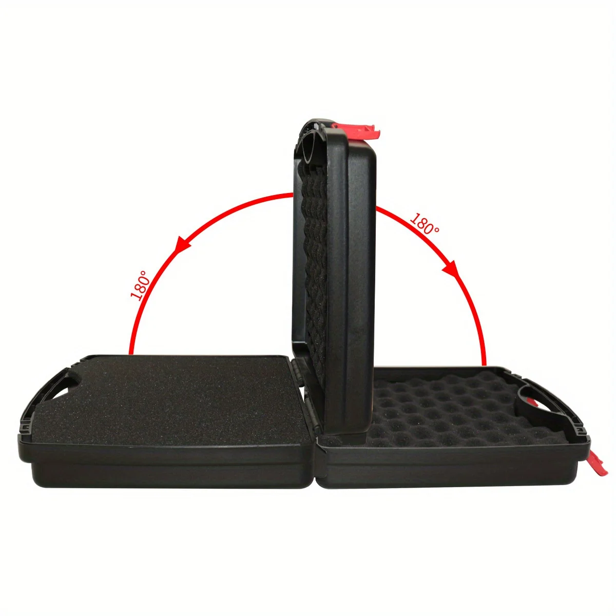 1PC Multifunctional Hardware ToolBox Lightweight Portable Plastic Instrument Case Notebook Protective Storage Box Outdoor Case