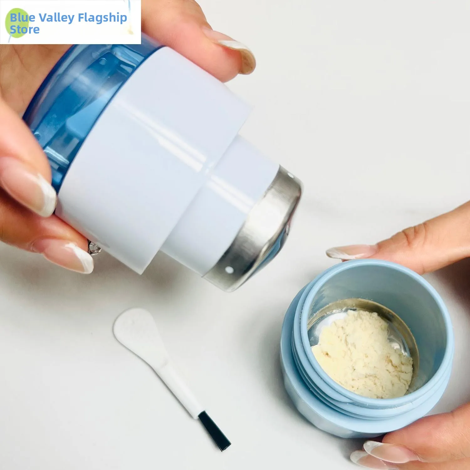

Portable Medicine Grinder Pill Cutter Powder Crusher Drug Splitter Handy Medicine Box Flying Blue Valley Brand Home Organizat...