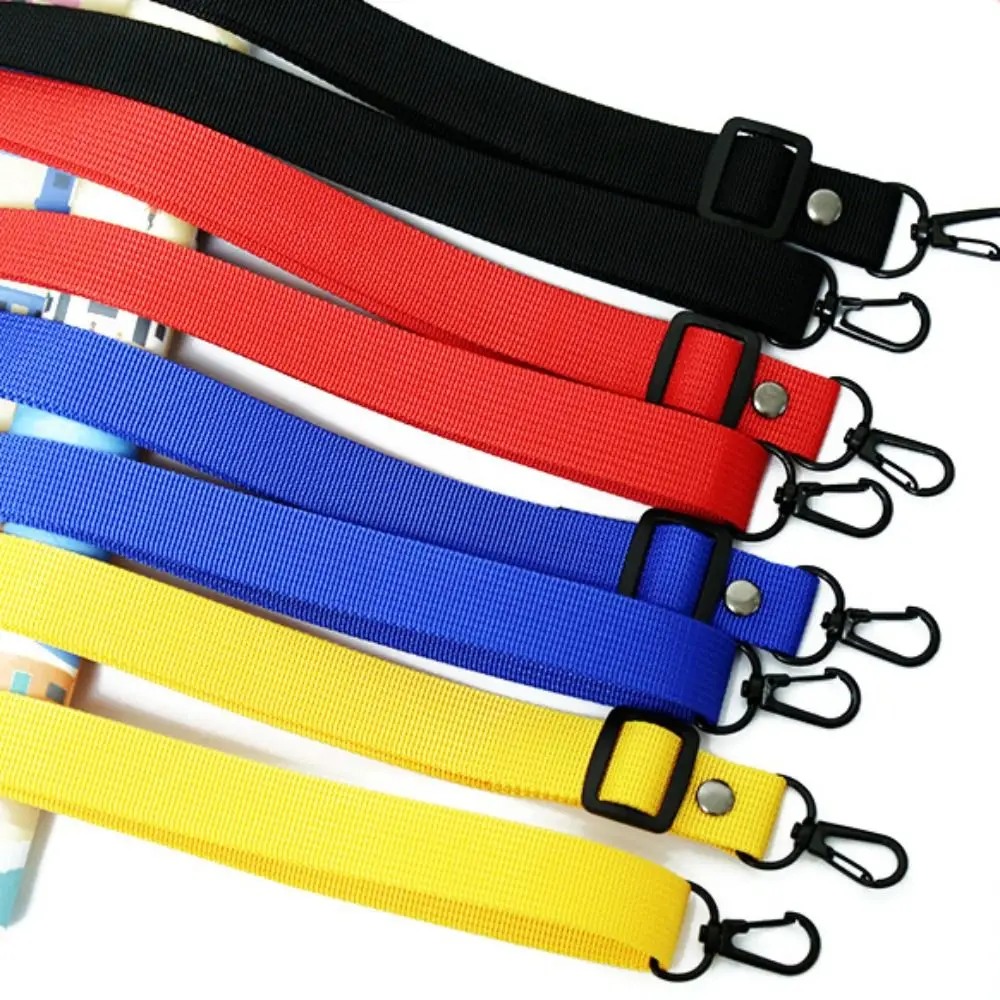 Crossbody Replacement Shoulder Strap Dacron Camera Strap Adjustable Belt Hanging Rope Thin Colorful Long Bag Belt