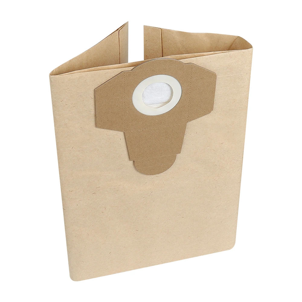 5/10 PCS 20L 30L Dust Collection Bag For Einhell BT-VC1250S/BT-VC1250/TC-VC 18/20 Li S-Solo Wet And Dry Vacuum Filter Bag