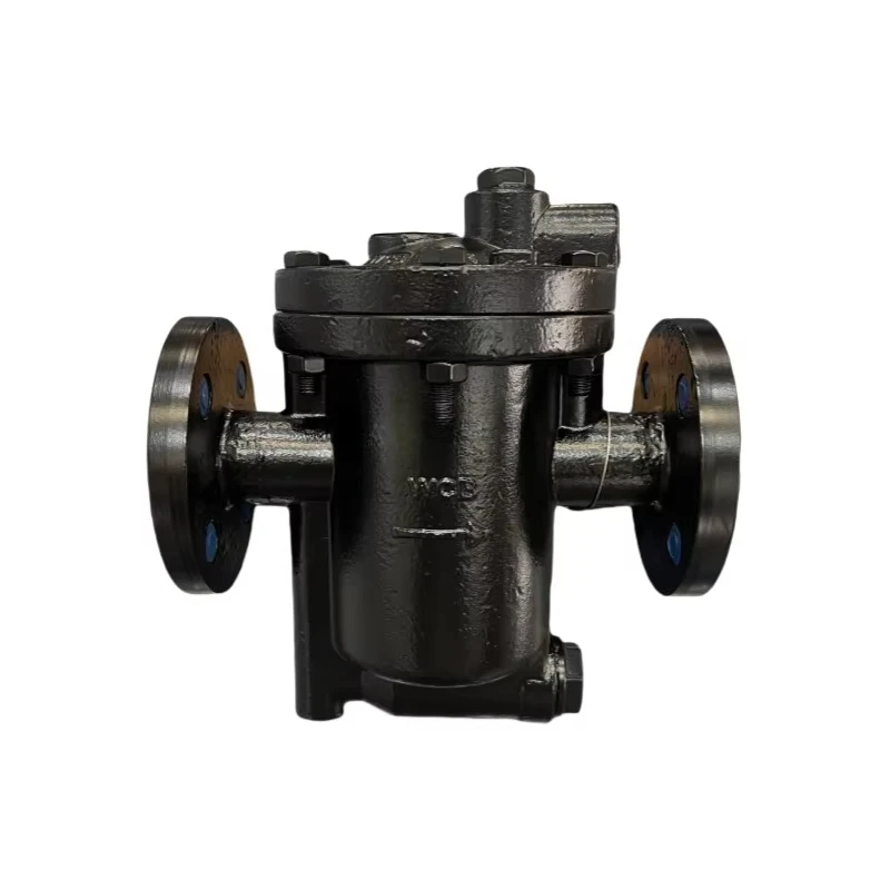 Cast Steel Inverted Barrel Steam Trap DN25 Automatic Drain Threaded Trap Manual