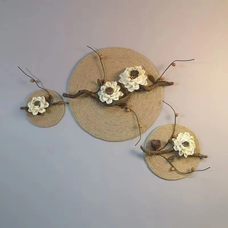 high-gloss steel design modern wall art home decoration 3D gold metal pendant suitable for conference living room wholesale