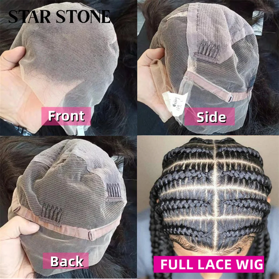 Full Lace Human Hair Wigs Brazilian Transparent Straight Lace Frontal Human Hair Wigs For Women Pre Plucked Remy 4x4 Closure Wig