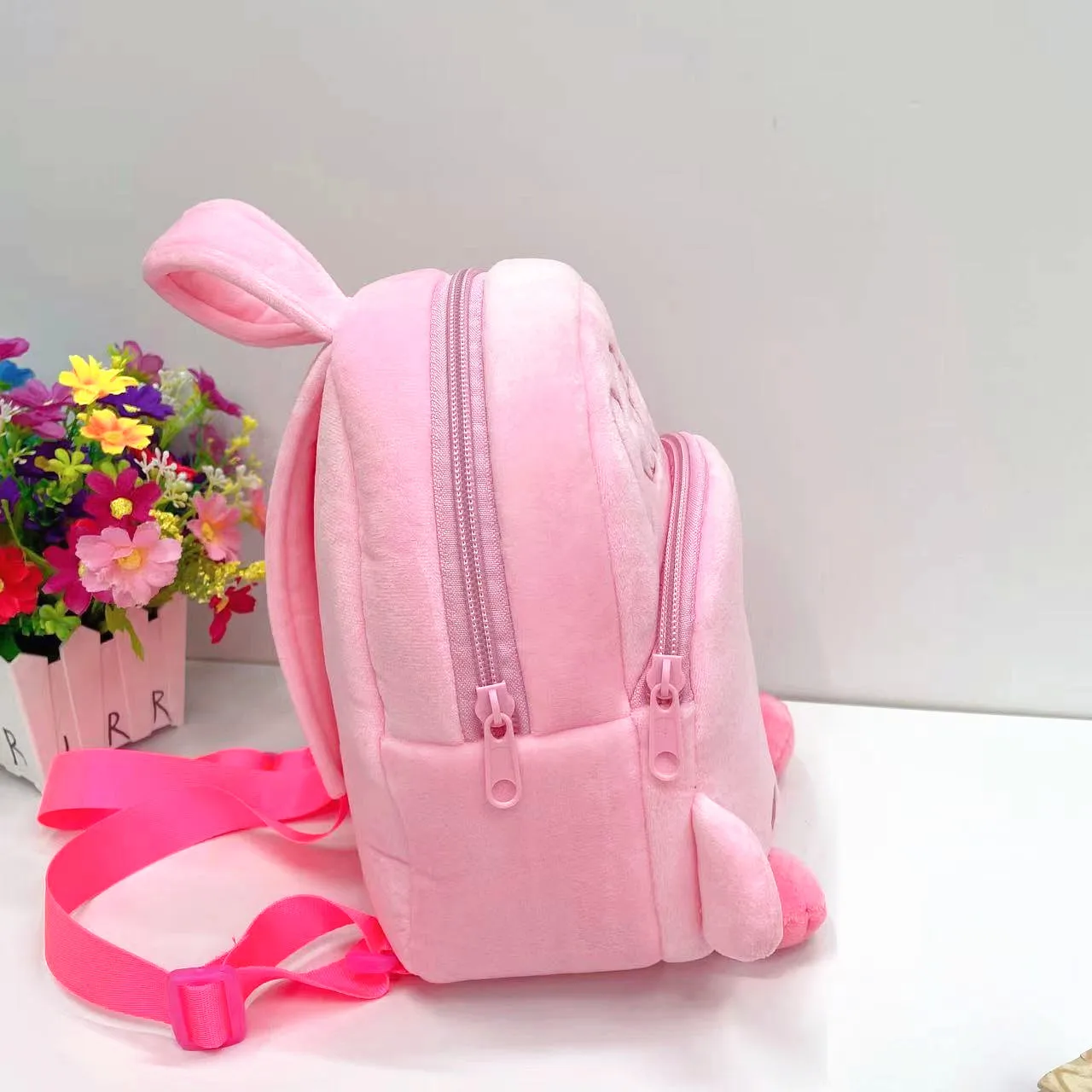 Kawaii Kirby Anime Schooltassen Leuke Cartoon Schooltassen Mode Rugzakken Draagbare Satchel Leuke Rugzakken Kerstcadeau Voor Meisjes