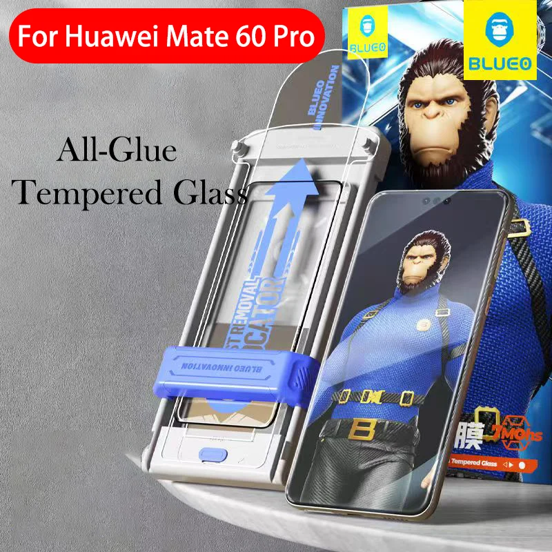 

Blueo Tempered Glass For HUAWEI MATE 60 Pro Screen Protector for HUAWEI MATE 60 Pro Glass Film