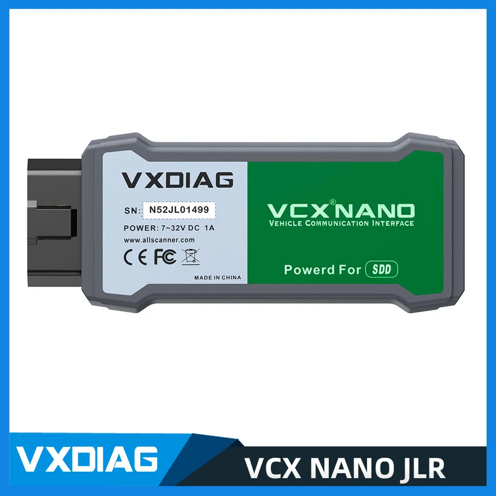 V164 VXDIAG VCX NANO for Land Rover and Jaguar with JLR SDD Software USB Version OBD2 Auto Diagnostic Tool