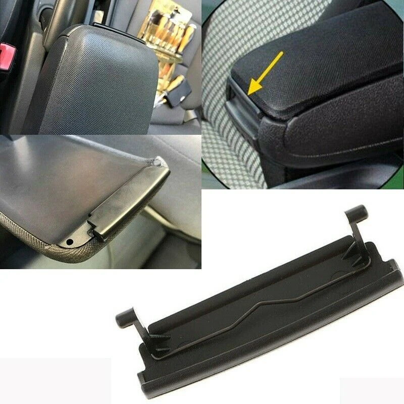

1pc Car Console Cover Centre Latch Clip Latch Catch Armrest Latch Cover For 2003-2012 Audi A3 8P Latch Car Interior Repair Parts