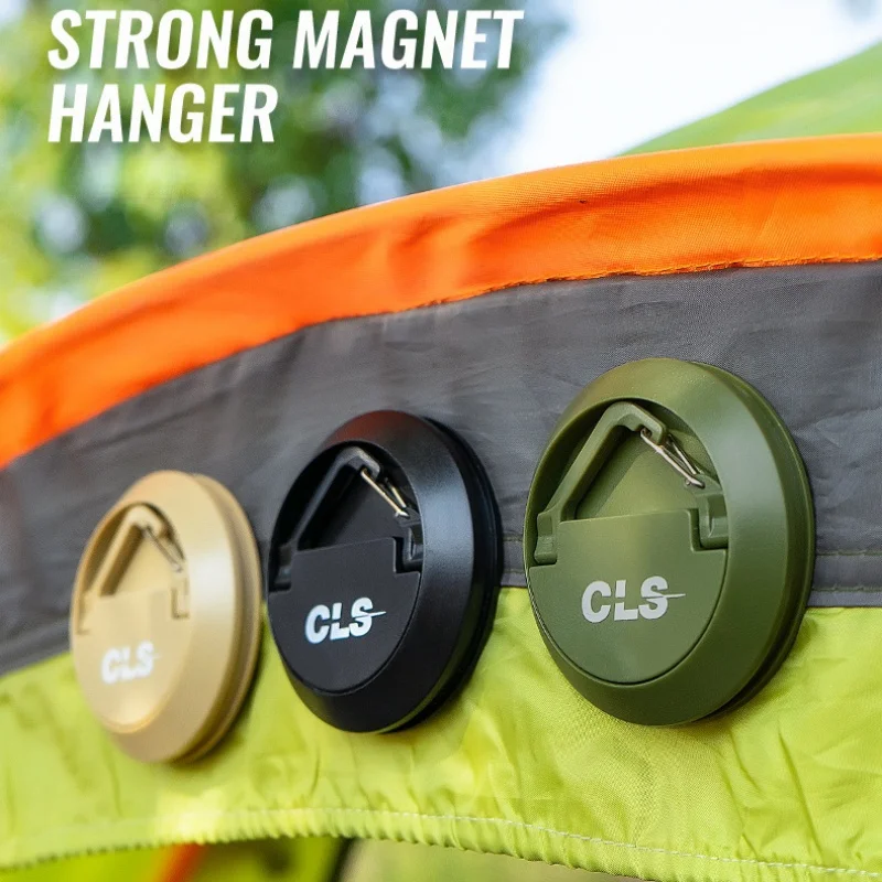 

Outdoor Magnetic Hooks Tent Canopy Camping Lights Fixed Hooks Camping Accessories Magnetic Suspension Suction Cups