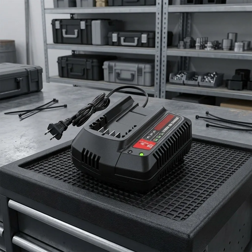 Compact For Battery Charger CMCB104 for Craftsman For V20 Tools Compatible with For CMCB201 through CMCB209 For Battery Models