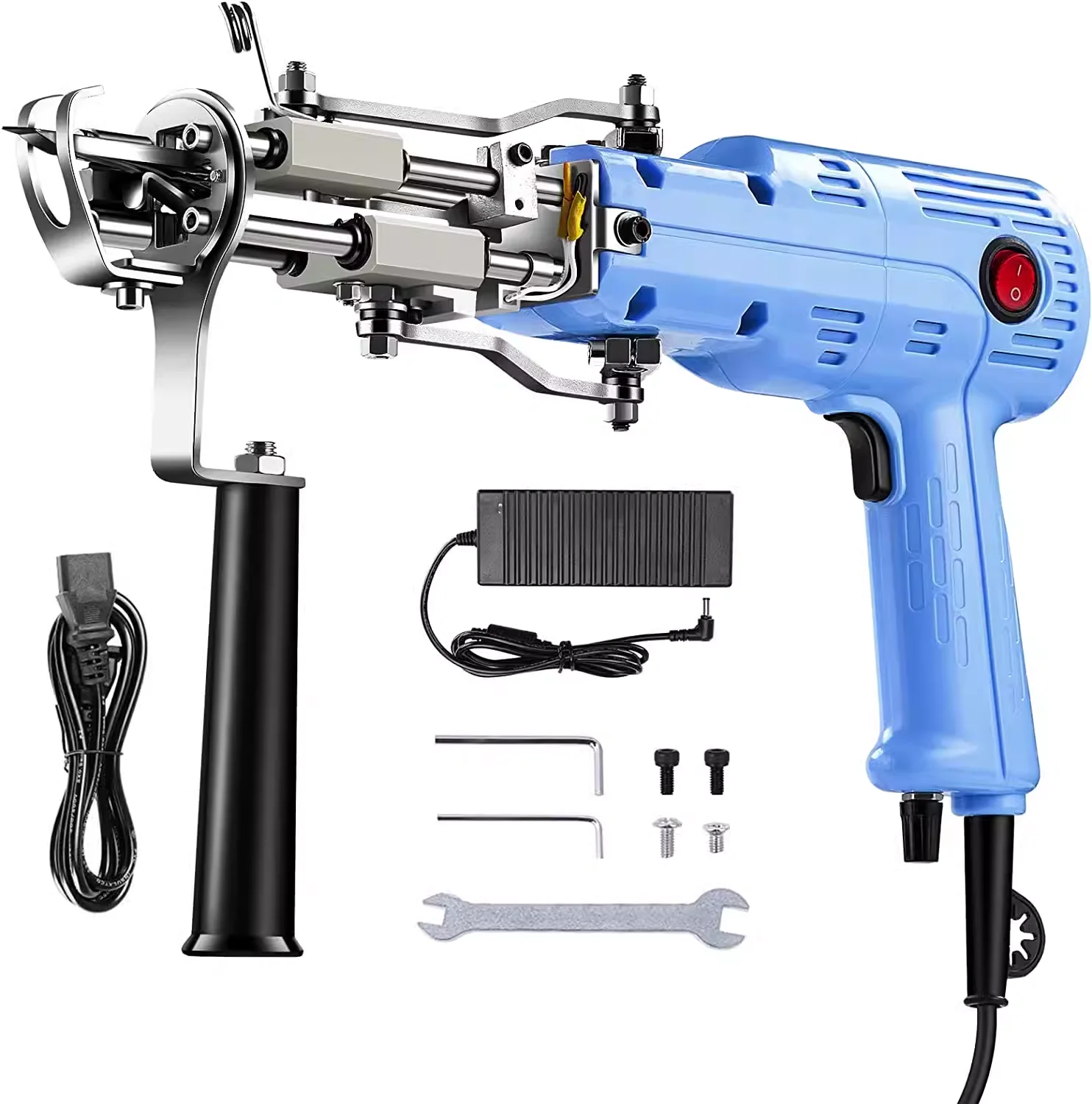 New 2-in-1 Tufting Gun Carpet Weaving Gun Carpet Electric Needle Carpet Electric Gun