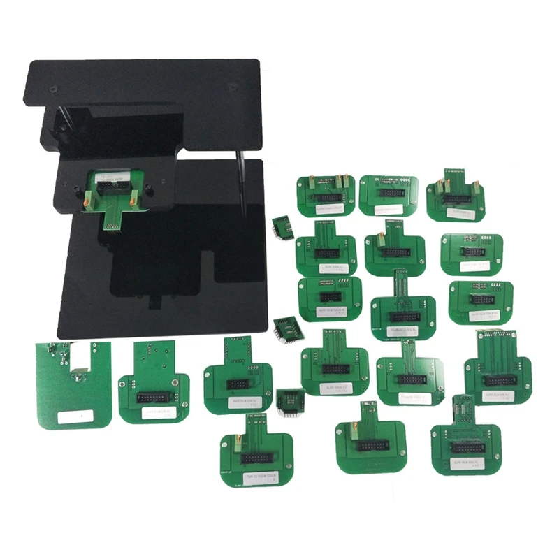 

LED BDM FRAME 22PCS BDM Adapters Set Programming Bracket Dimsport Probe Kit For KTAG KESS ECU Programming Frame