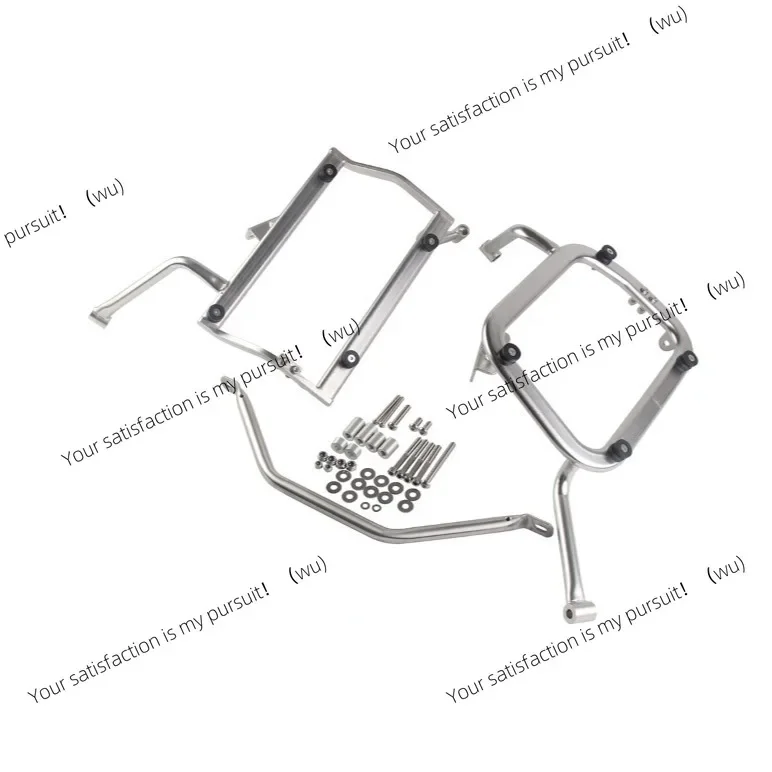 For BMW BMW G310GS Stainless Steel Right Hood Exhaust Side Box Frame Aluminum Fixation Bracket