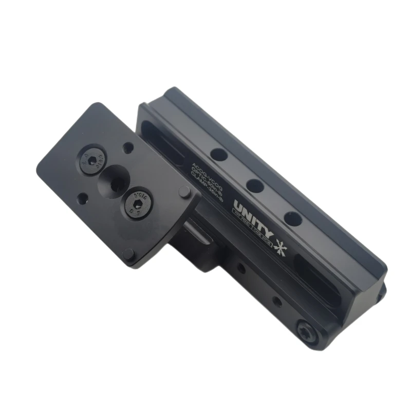 Tático rápido COG série adaptador placa conjunto, Óptica Base, Monte com T2 RMR Offset, TA31, TA11, ACOG, VCOG, caça, Airsoft