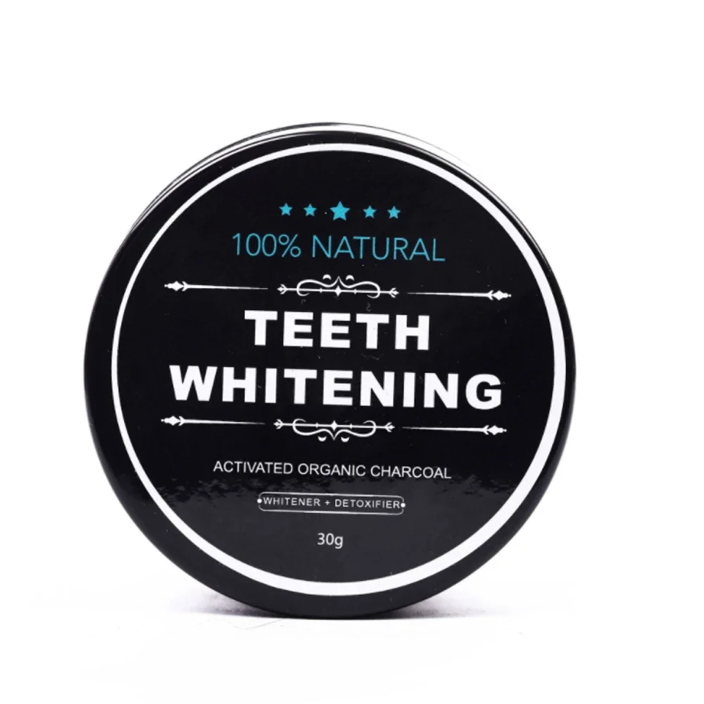 Teeth Whitening Oral Care Wood Natural Activated Charcoal Remove Tartar and Freshen Breath