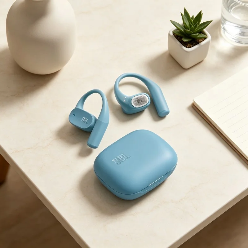 JBL SENSE LITE Open-Ear Earbuds with Intuitive Controls