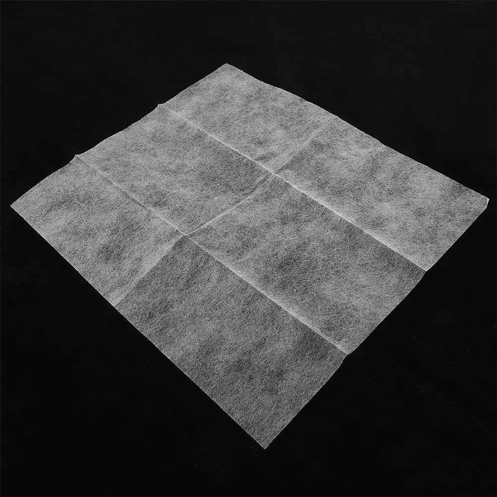 10pcs Air Conditioner Filters PET Vent Dust Net White Cuttable for Home Filtration Clean Environment