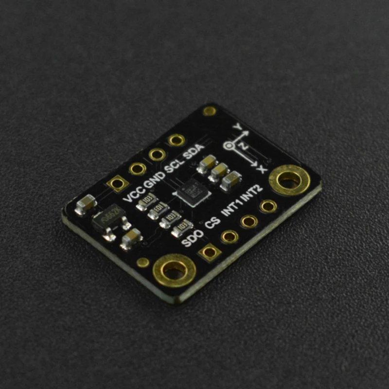 LIS2DW12 Three-axis Acceleration Sensor Breakout (± 2/± 4/± 8/± 16g)