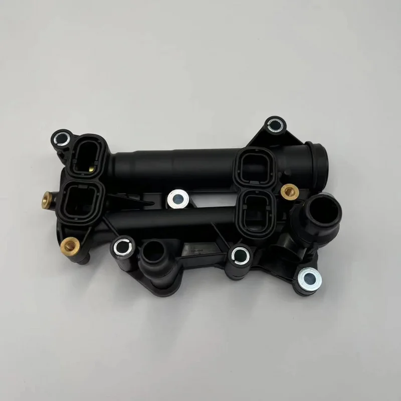 MAHLE 11428507694   E90 пластиковая автозапчасть двигателя, фланец охлаждающей жидкости, детали термостата F07 F10 F30 X5 F15 2,0L для BMW E90, аксессуары