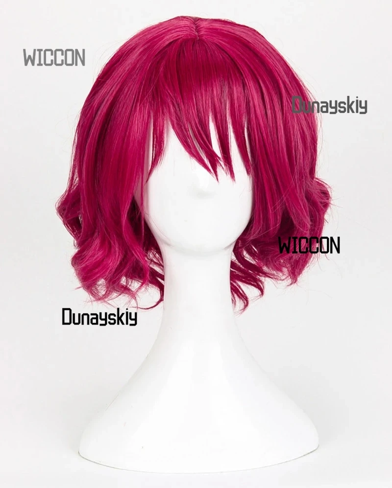 Princess Yona Anime Women Cosplay Wig Props Short Long Wig Akatsuki No Kawaii Yona Handmade Headwear Party Carnival Fans Gifts view 2