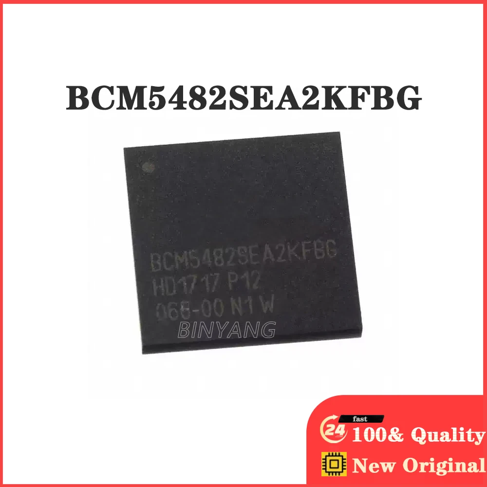 

BCM5482SEA2KFBG BGA New Original Stock IC Electronic Components