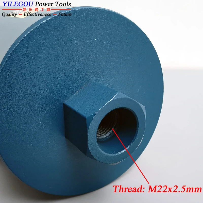 DongCheng 83 89 96 102 108 112 120 127 132mm punta diamantata. Utilizzo della punta diamantata bagnata da 350mm per il foro di perforazione del