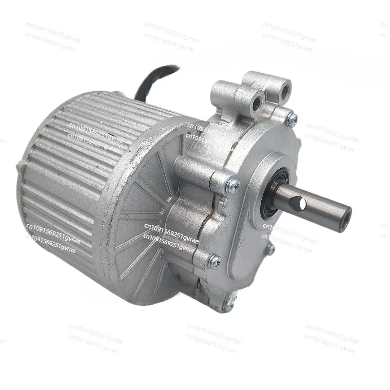 Motor MY1016Z-250W48V special for environmental protection vehicles/sweeper motor speed 90 rpm