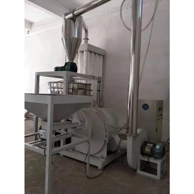 Tire Shredder Recycling Machine Widely Using Tyre Recycled Rubber Cutter Shredder Tire Recycling Production Line for Poland