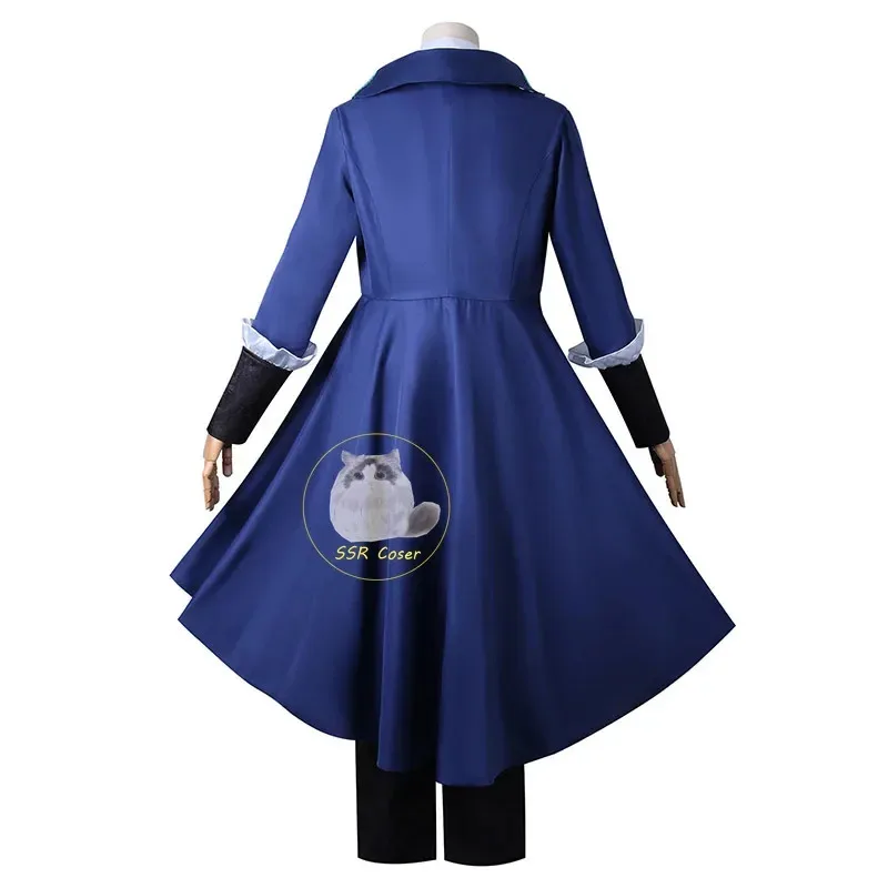 2025 New Game 1999 Cosplay Costume Uniform Vertin Wig Outfit Coat Hat Halloween Christmas Reverse 1999 Cost☆★ee☆★