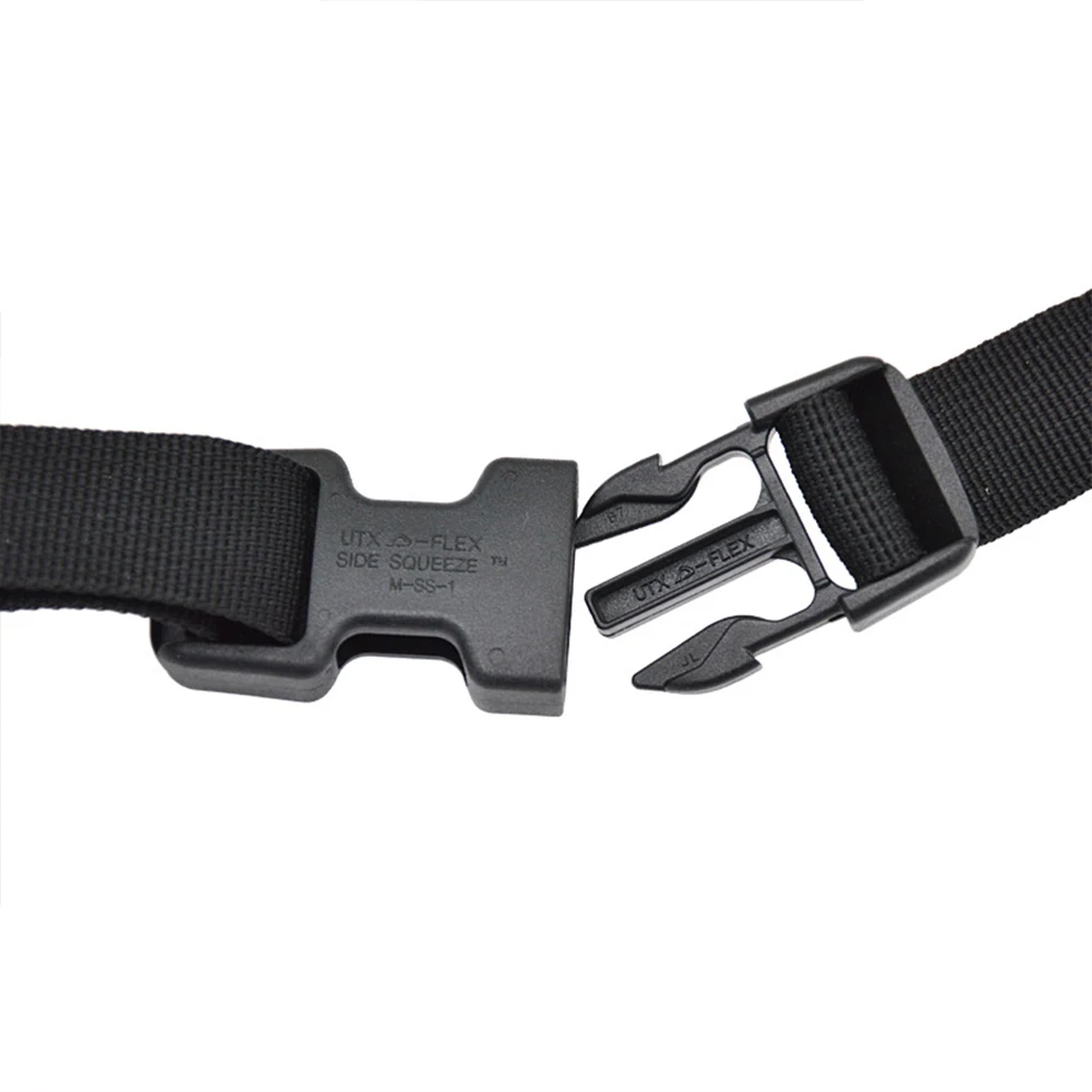 백마운트 고정 스트랩 다이빙 백플레이트 스트랩 퀵 릴리스 스쿠버 다이빙 웨빙 내마모성 BCD 탱크 스트랩 스쿠버 다이빙용