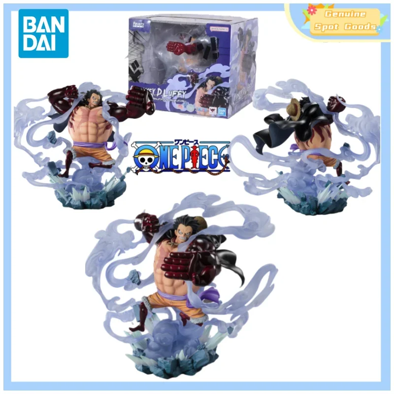 

Genuine Bandai ONE PIECE FZ Luffy Gear 4 Battle of Monsters on Oniga Shima Anime Action Model Figure Gift for Toys Hobbies Kids