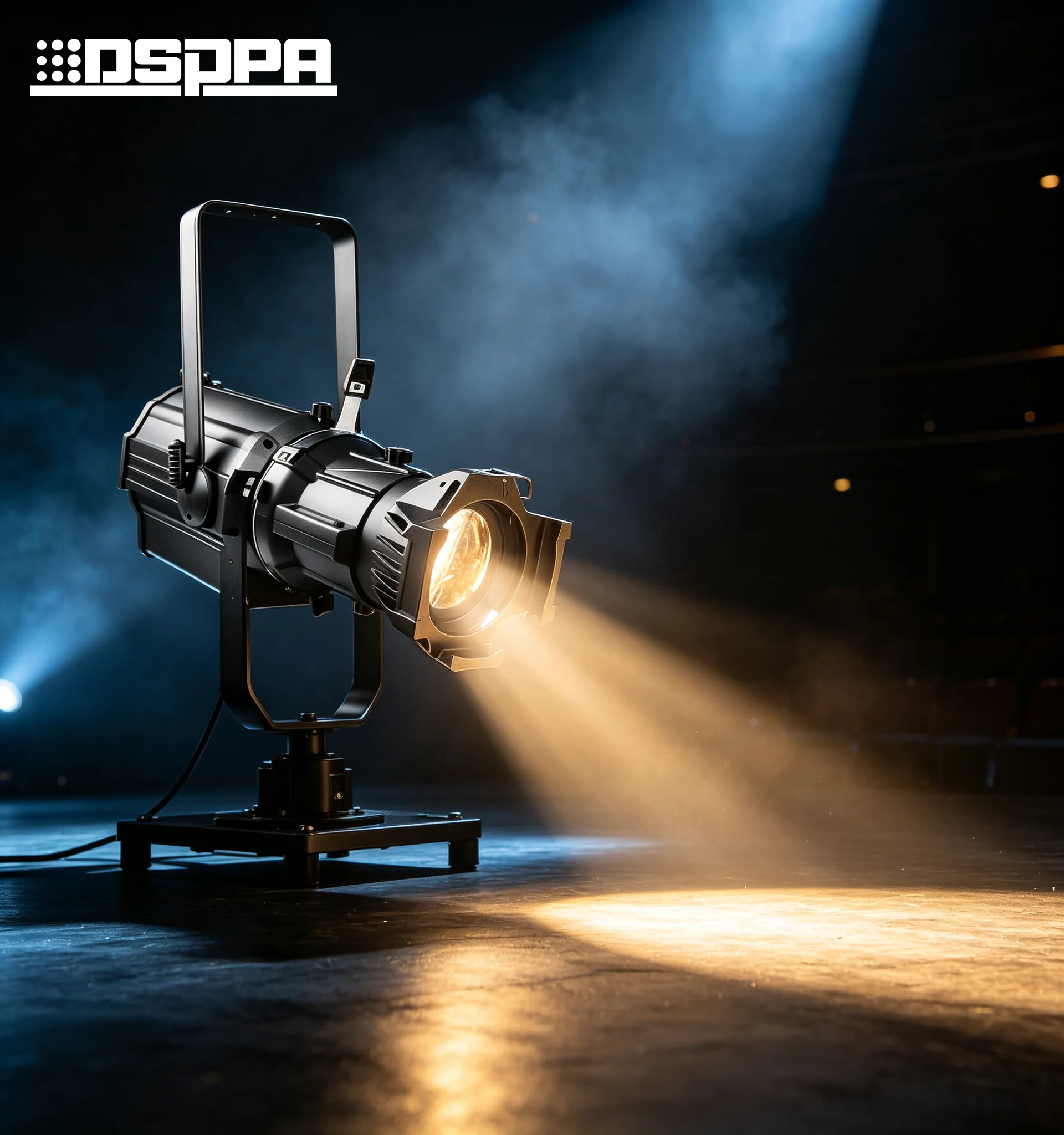 FL200C1X LED Fixed-Focus Profile Spotlight