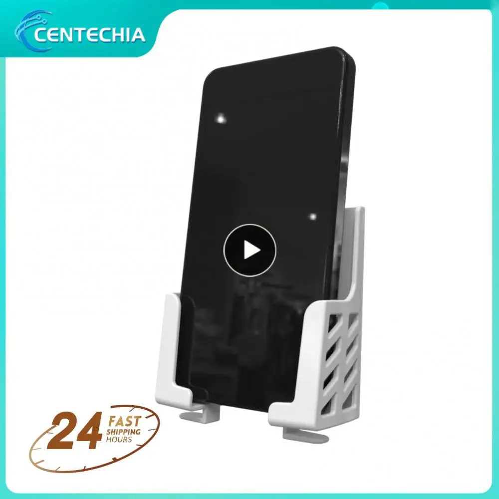 Adjustable Wall Mount Tablet Holder Universal Phone Frame Stand Bracket Bedroom Storage Support Desk Bracket Accessory