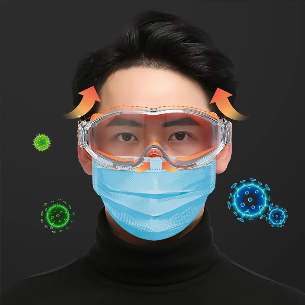 แว่นตาสกีกันลมแว่นตาฤดูหนาวแว่นตากันฝุ่นผู้หญิงสีดํา