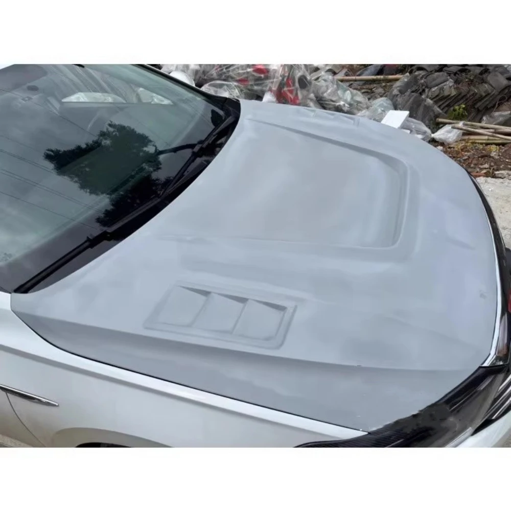 غطاء محرك أمامي من ألياف الكربون غير مطلي لسيارة فولكس فاجن فولكس فاجن ساجيتار جيتا تحويل غطاء المحرك خفيف الوزن