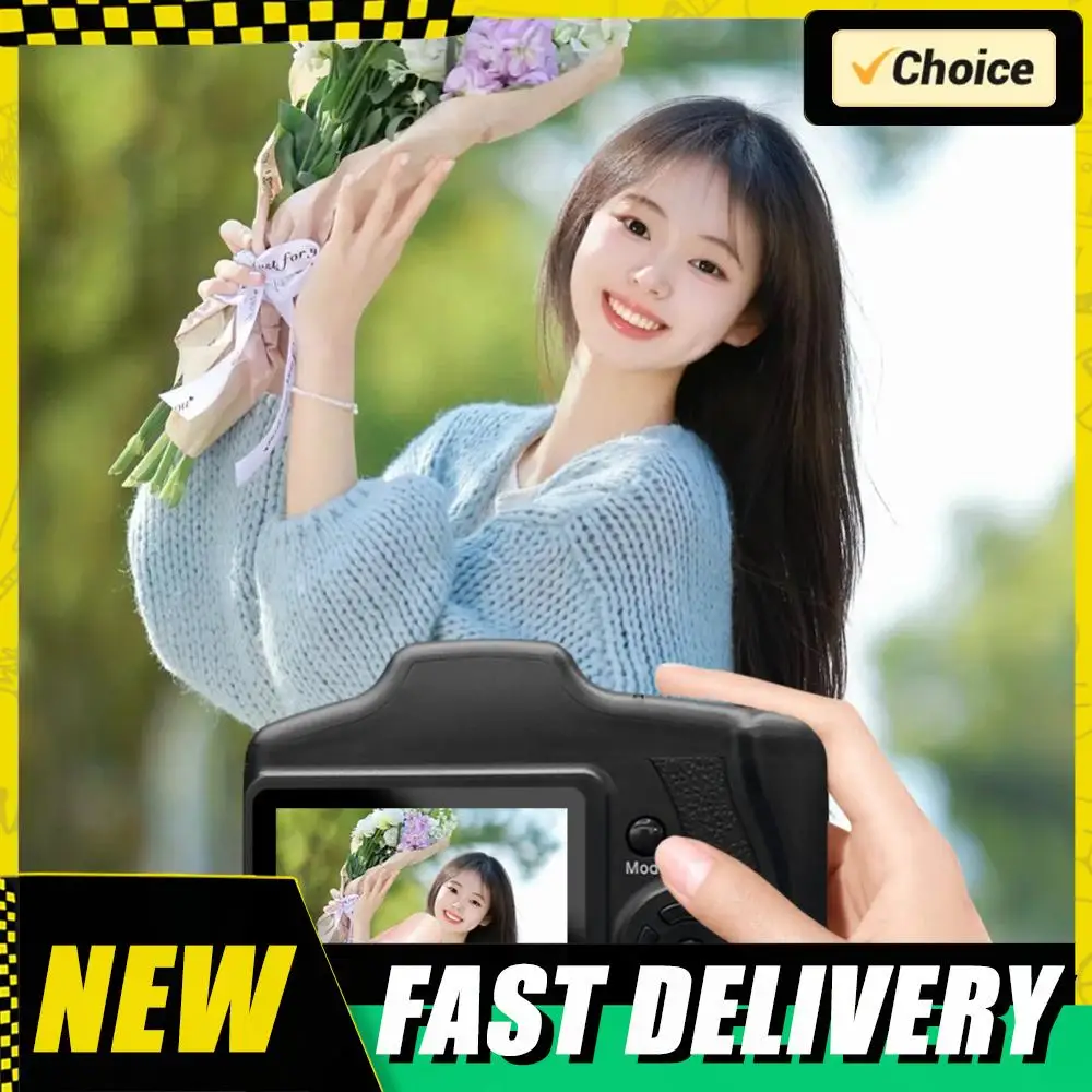 

Цифровая камера 16 МП с 2,4-дюймовым ЖК-экраном, видеокамера с 16-кратным цифровым зумом, видеорегистратор для фотосъемки