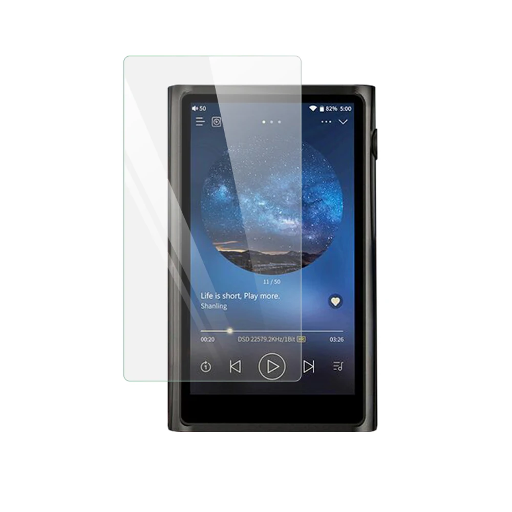 Película protectora de pantalla Premium a prueba de arañazos, vidrio templado 9H para SHANLING M9 Plus M8 M7 M6 Ultra Pro M3 Ultra M3X