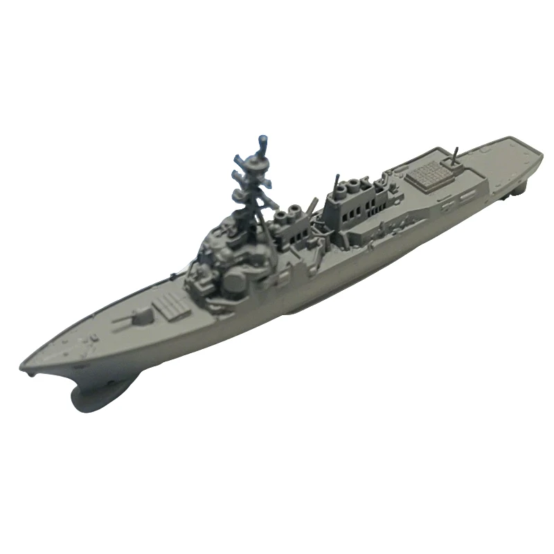 

1 шт. Модель эсминца Arleigh Burke Flight IIA в масштабе 1:2000, 3D-печатная, неокрашенная, для диорам и хобби-проектов DIY