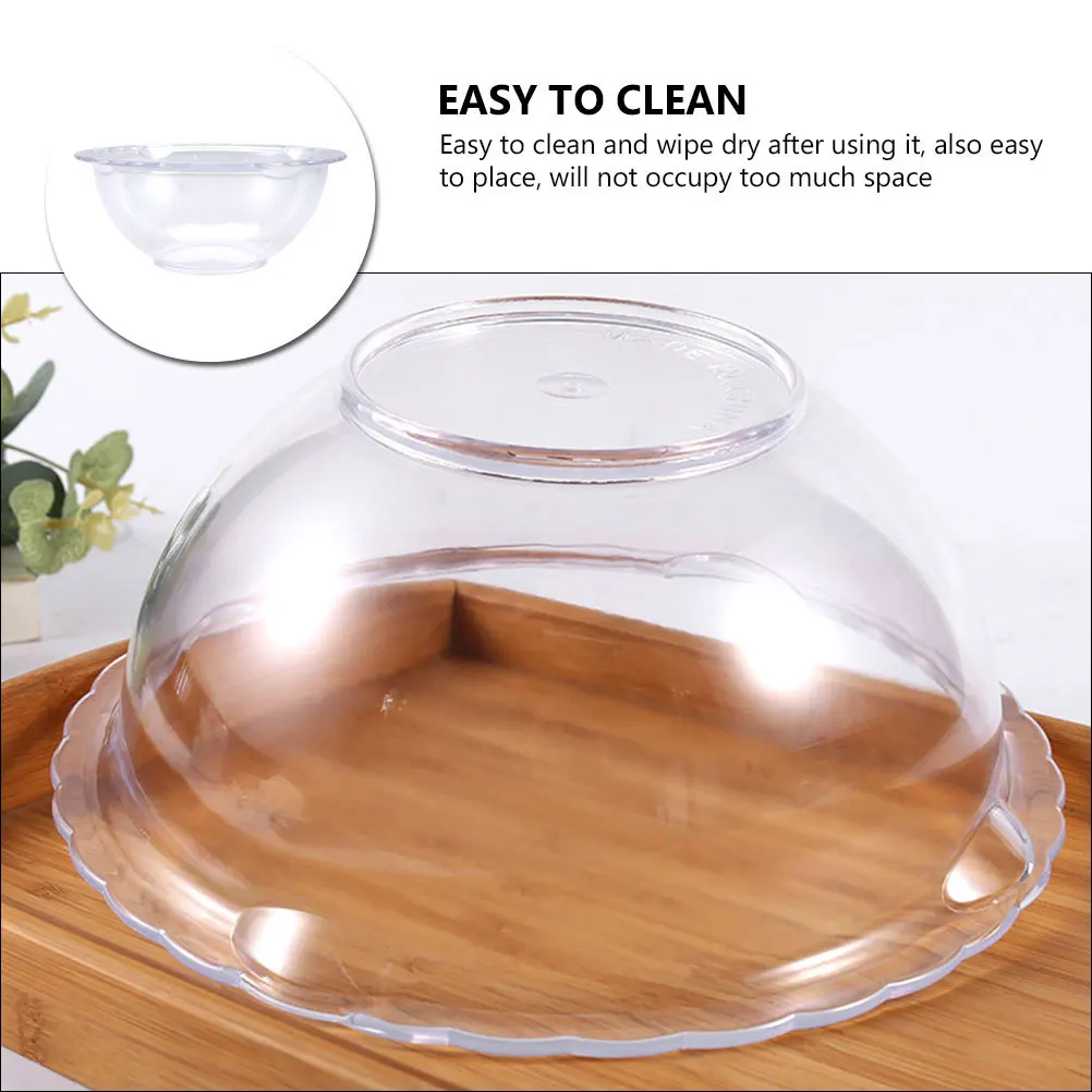 

1Pcs Transparent Beauty Makeup Washbasin Small Compact Durable Face Washing Basin Practical Cleaning Basin for Home Dorm Salon