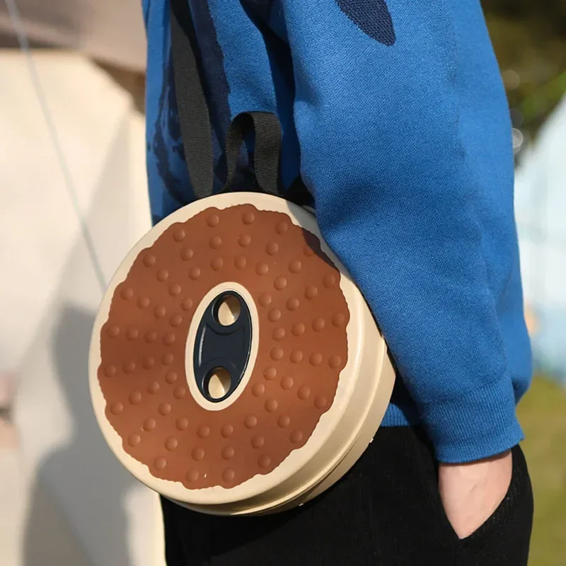 Taburete plegable para exteriores con pegamento suave, cola, portátil, telescópico, viajes, camping, pesca, fuerza de carga, tamaño pequeño,