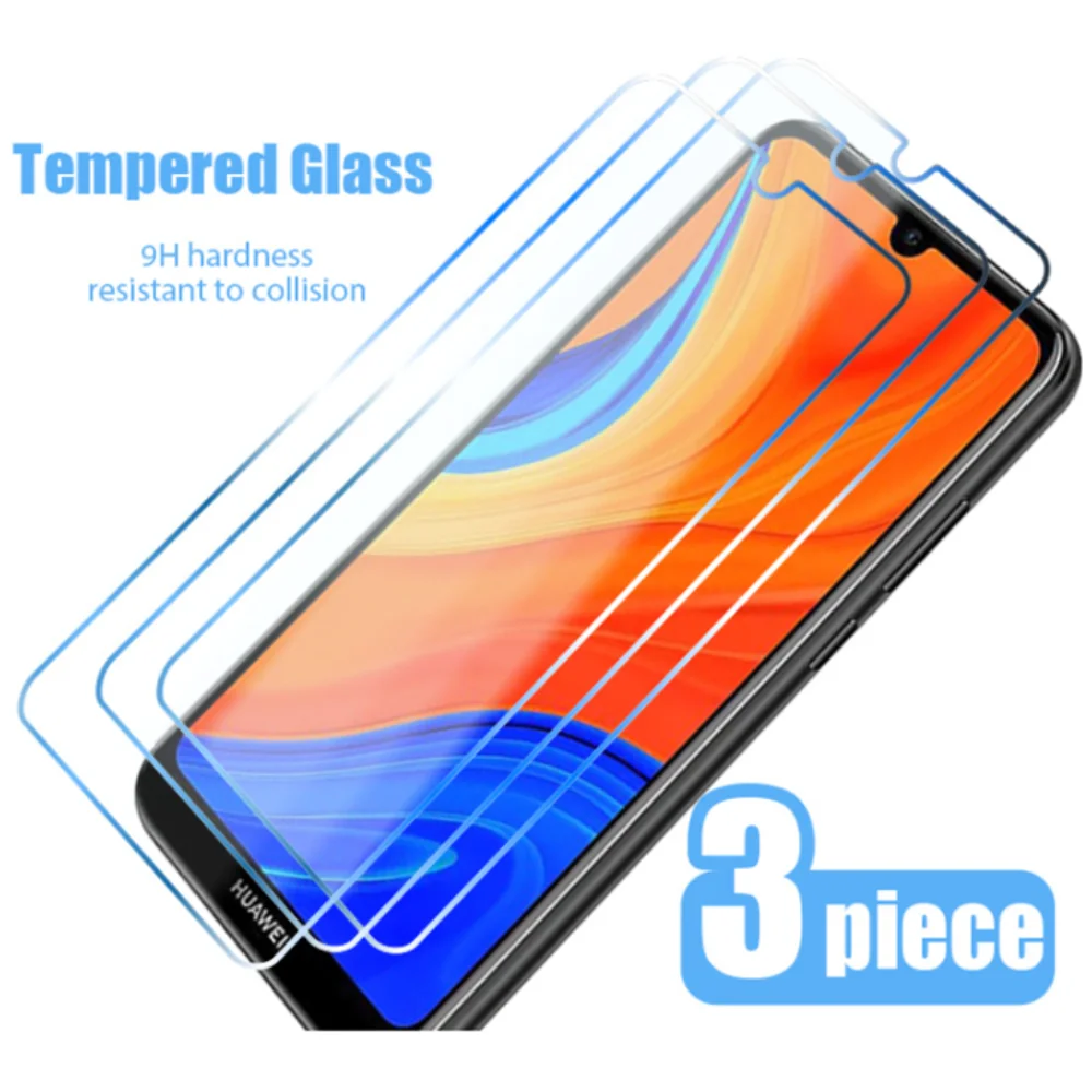 3 Pcs! Tempered Glass for Huawei Nova 5T 2S 2 Plus 3 Screen Protectors on Huawei P30 Lite P40 Lite P20 Pro Protective Glass