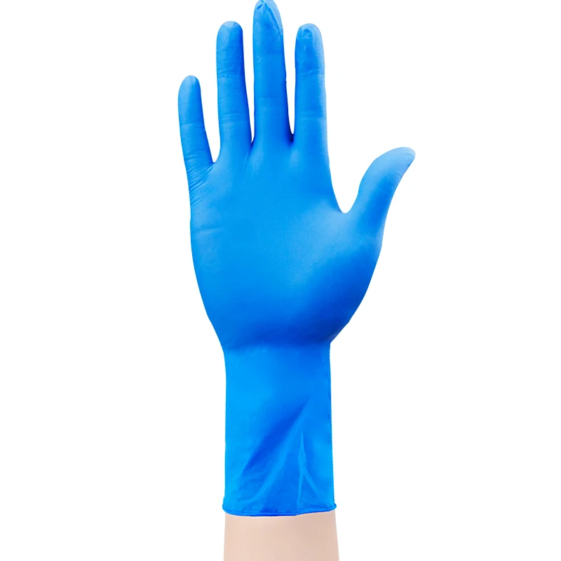 Cleanroom 12 inch Dying Tattoo Examin Gloves Single Use Barber Gloves Latex Free Nitrile Household Gloves Powder Free