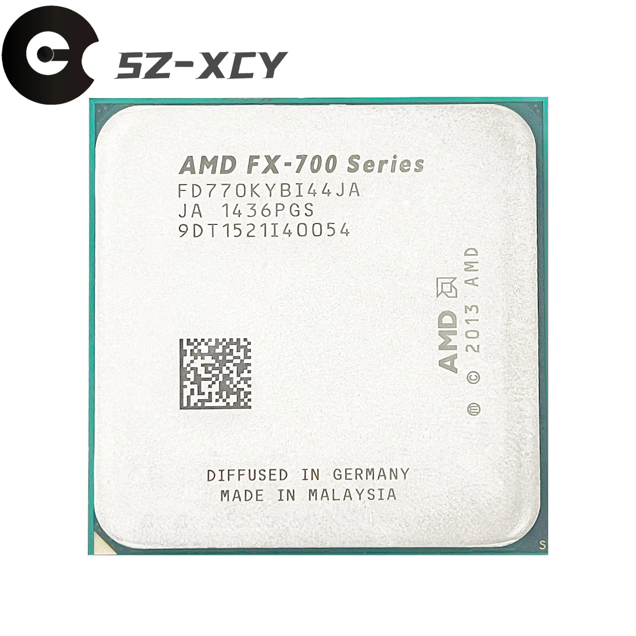 AMD FX-Series FX-770K FX 770K FX 770 K 3.5 GHz Quad-Core 65W CPU Processor FD770KYBI44JA Socket FM2+