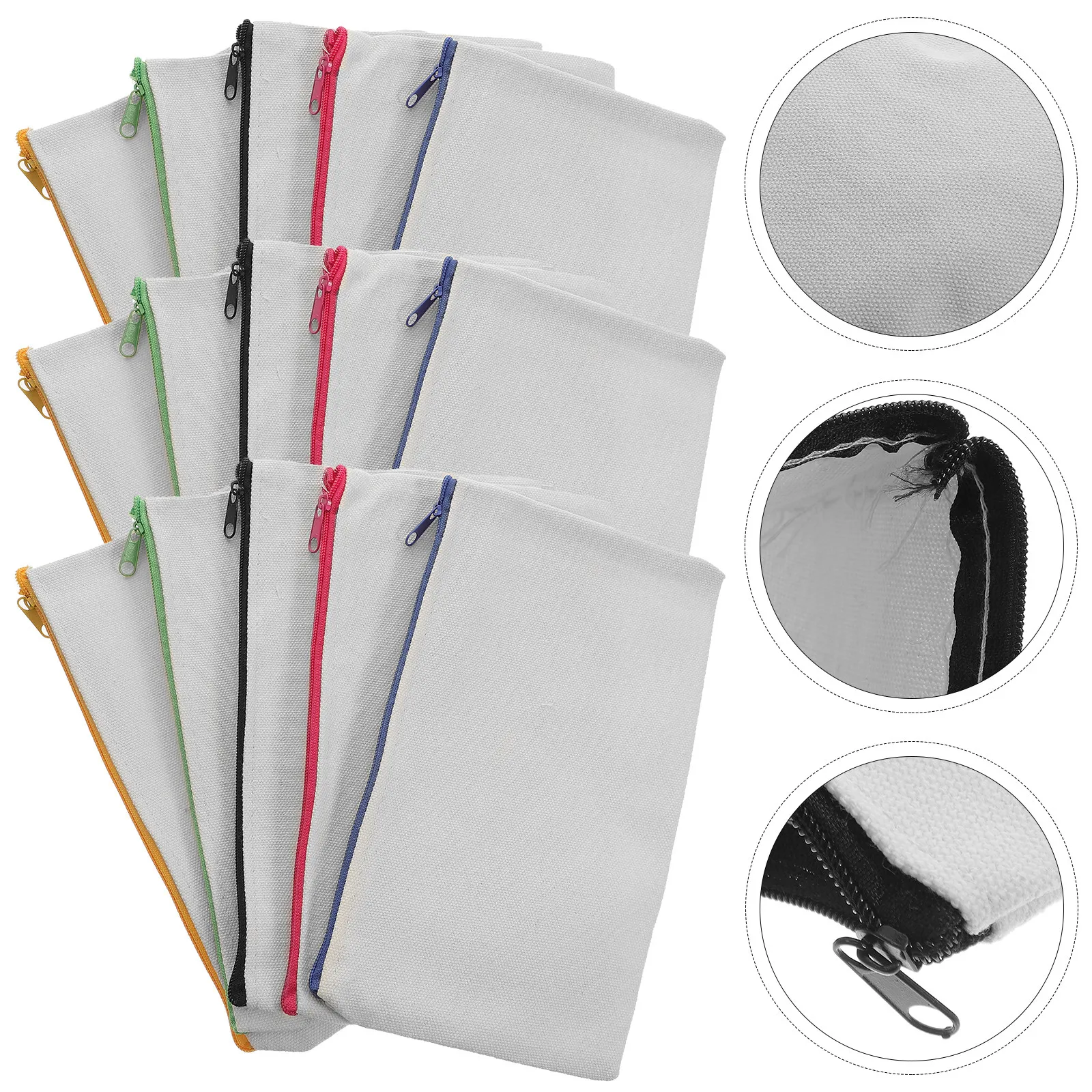 15pcs-canvas-pencil-bag-heat-transfer-diy-sublimation-blank-zipper-bag-travel-cosmetics-storage-organizer-pencil-pouch
