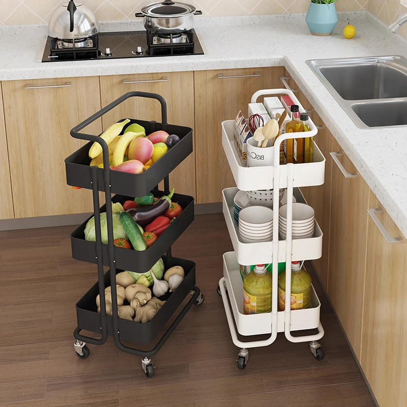 

Utility Candy Cart Trolley Grocery Kitchen Organizer Trolley Storage Bar Cart Accessories Tool Aparelhadores Hotel Furniture SQC