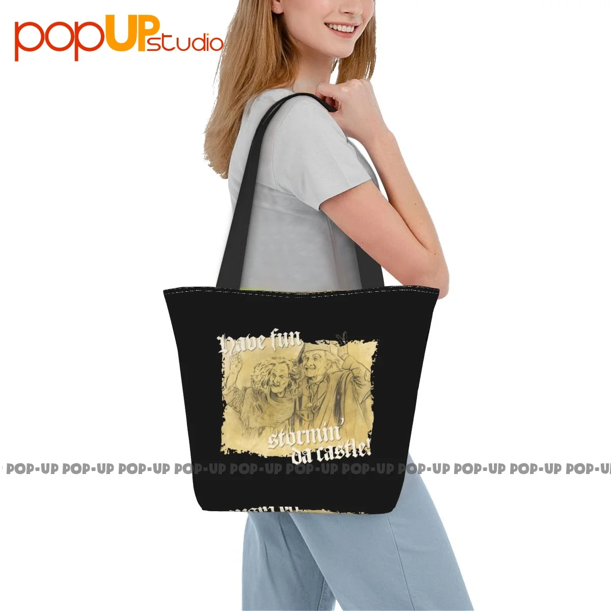 The Princess Bride Stormin Da Castle Movie Safari Funny Handbags Portable Shopping Bag High Quality