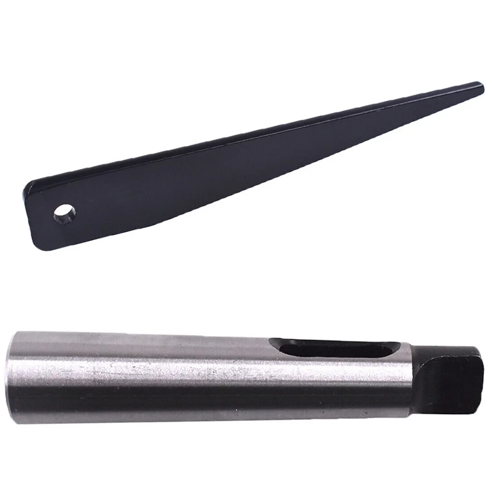 

For Morse Taper Adapter MT1 to MT2 Essential Tool for Conical Drill Bit Connection Made from 45# Steel with High Hardness