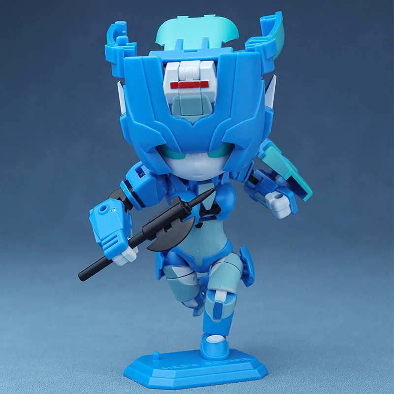 MS-TOYS มายากล mukudo MS-G03หุ่นยนต์แอคชั่นมินิของเล่น MSG03 Chromia สำหรับปาร์ตี้3rd บลูเบอร์รี่