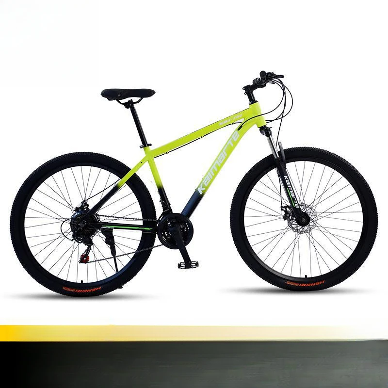 

29Inch Aluminum Alloy Mountain Bike Road Bike Adult Shock Absorption Variable Speed Bicycle Commuter Mountain Bike